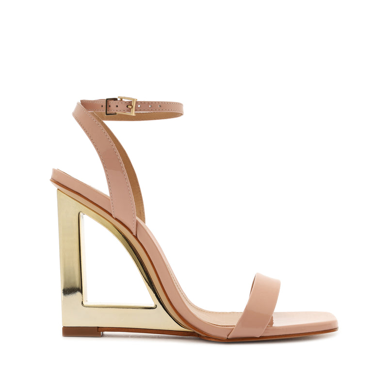 Filipa Patent Leather Sandal Sandals Pre Fall 22 5 Rose Patent Leather - Schutz Shoes
